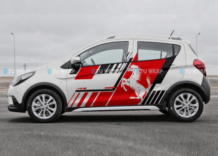 Tem xe Fadil trắng Fadil0047