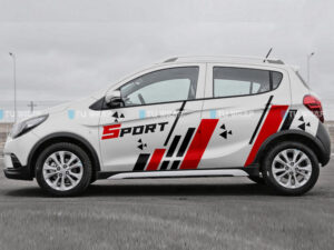 Tem xe Fadil trắng Fadil0048