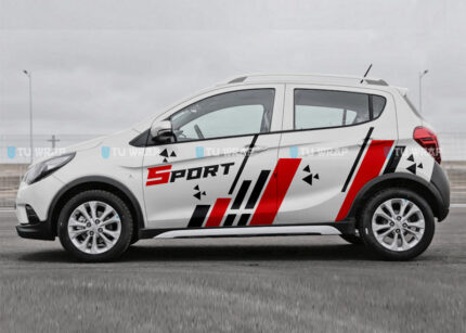 Tem xe Fadil trắng Fadil0048