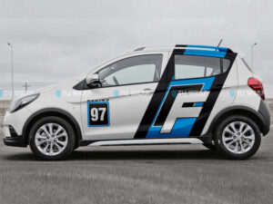 Tem xe Fadil trắng Fadil0049