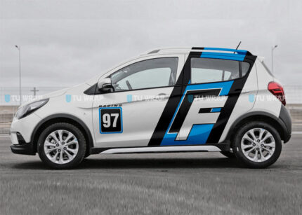 Tem xe Fadil trắng Fadil0049