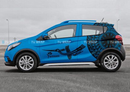 Tem xe Fadil xanh Fadil0081