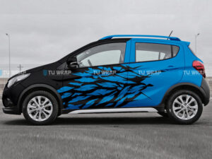 Tem xe Fadil xanh Fadil0092