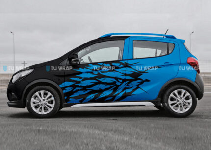 Tem xe Fadil xanh Fadil0092