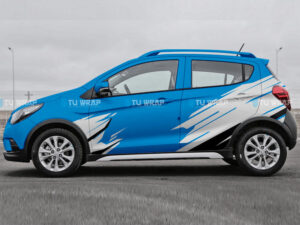 Tem xe Fadil xanh Fadil0093