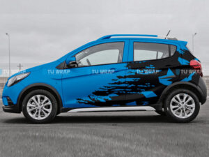 Tem xe Fadil xanh Fadil0094