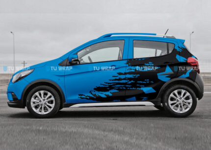 Tem xe Fadil xanh Fadil0094