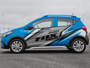 Tem xe Fadil xanh Fadil0095