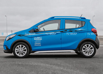 Tem xe Fadil xanh Fadil0096