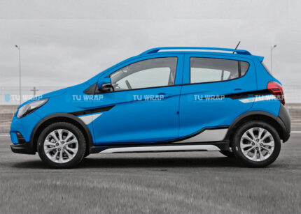 Tem xe Fadil xanh Fadil0097