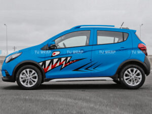 Tem xe Fadil xanh Fadil0098