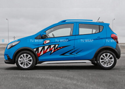 Tem xe Fadil xanh Fadil0098