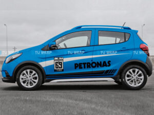 Tem xe Fadil xanh Fadil0099