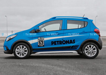 Tem xe Fadil xanh Fadil0099