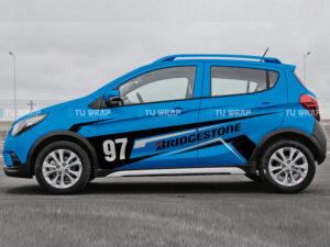 Tem xe Fadil xanh Fadil0082