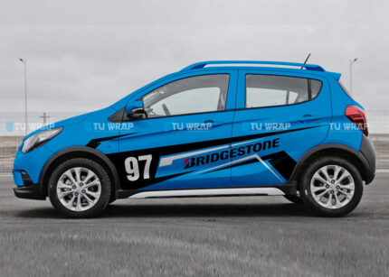 Tem xe Fadil xanh Fadil0082