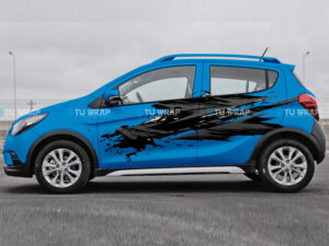 Tem xe Fadil xanh Fadil0100