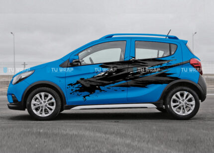 Tem xe Fadil xanh Fadil0100