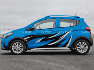 Tem xe Fadil xanh Fadil0101