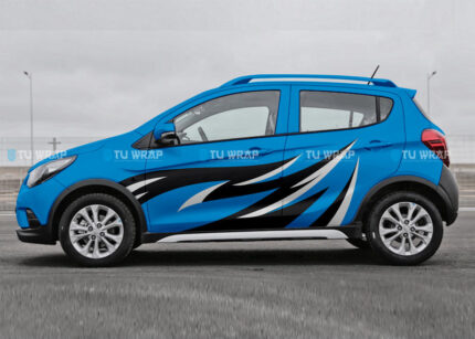 Tem xe Fadil xanh Fadil0101