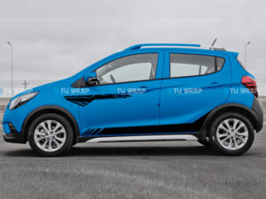 Tem xe Fadil xanh Fadil0102