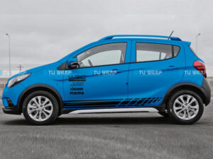 Tem xe Fadil xanh Fadil0103