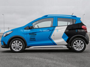 Tem xe Fadil xanh Fadil0104