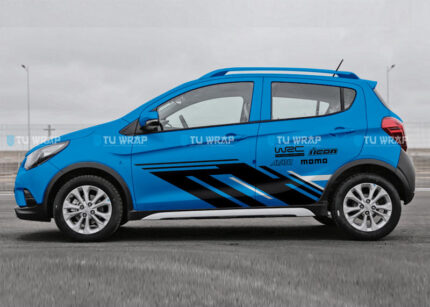 Tem xe Fadil xanh Fadil0105