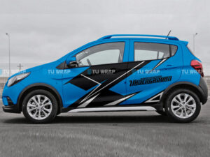 Tem xe Fadil xanh Fadil0106