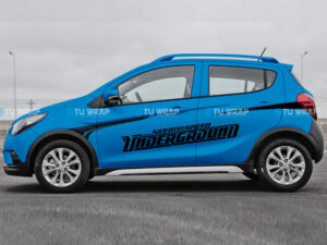 Tem xe Fadil xanh Fadil0107