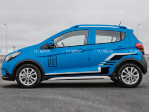 Tem xe Fadil xanh Fadil0108