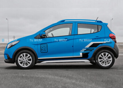 Tem xe Fadil xanh Fadil0108