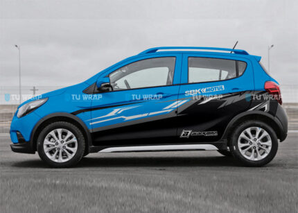 Tem xe Fadil xanh Fadil0083