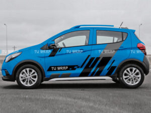 Tem xe Fadil xanh Fadil0110