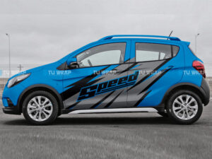 Tem xe Fadil xanh Fadil0111