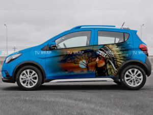 Tem xe Fadil xanh Fadil0112