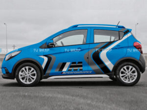 Tem xe Fadil xanh Fadil0113