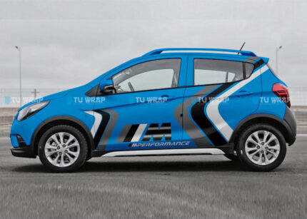 Tem xe Fadil xanh Fadil0113