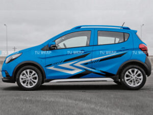 Tem xe Fadil xanh Fadil0114