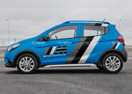 Tem xe Fadil xanh Fadil0115