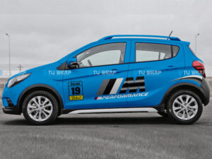 Tem xe Fadil xanh Fadil0116