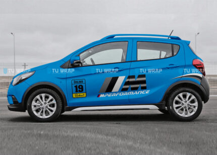 Tem xe Fadil xanh Fadil0116