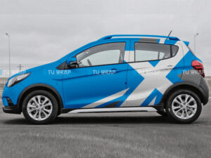 Tem xe Fadil xanh Fadil0117