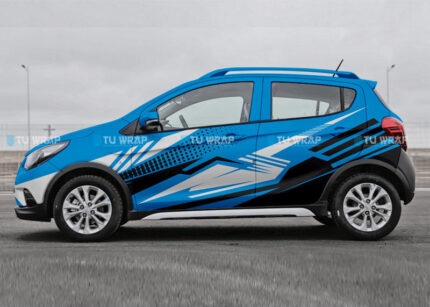 Tem xe Fadil xanh Fadil0118