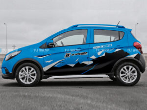 Tem xe Fadil xanh Fadil0084