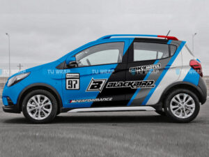 Tem xe Fadil xanh Fadil0086