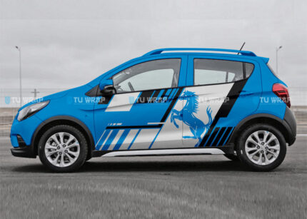 Tem xe Fadil xanh Fadil0087