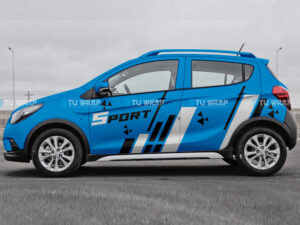 Tem xe Fadil xanh Fadil0088