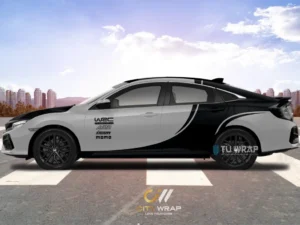 Tem xe Honda City thể thao