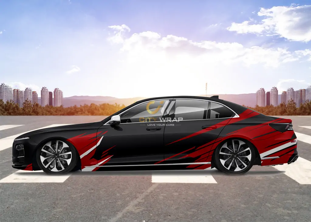 decal xe vinfast lux a den 1